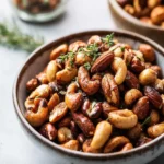 Homemade Spiced Nuts First Image First Image