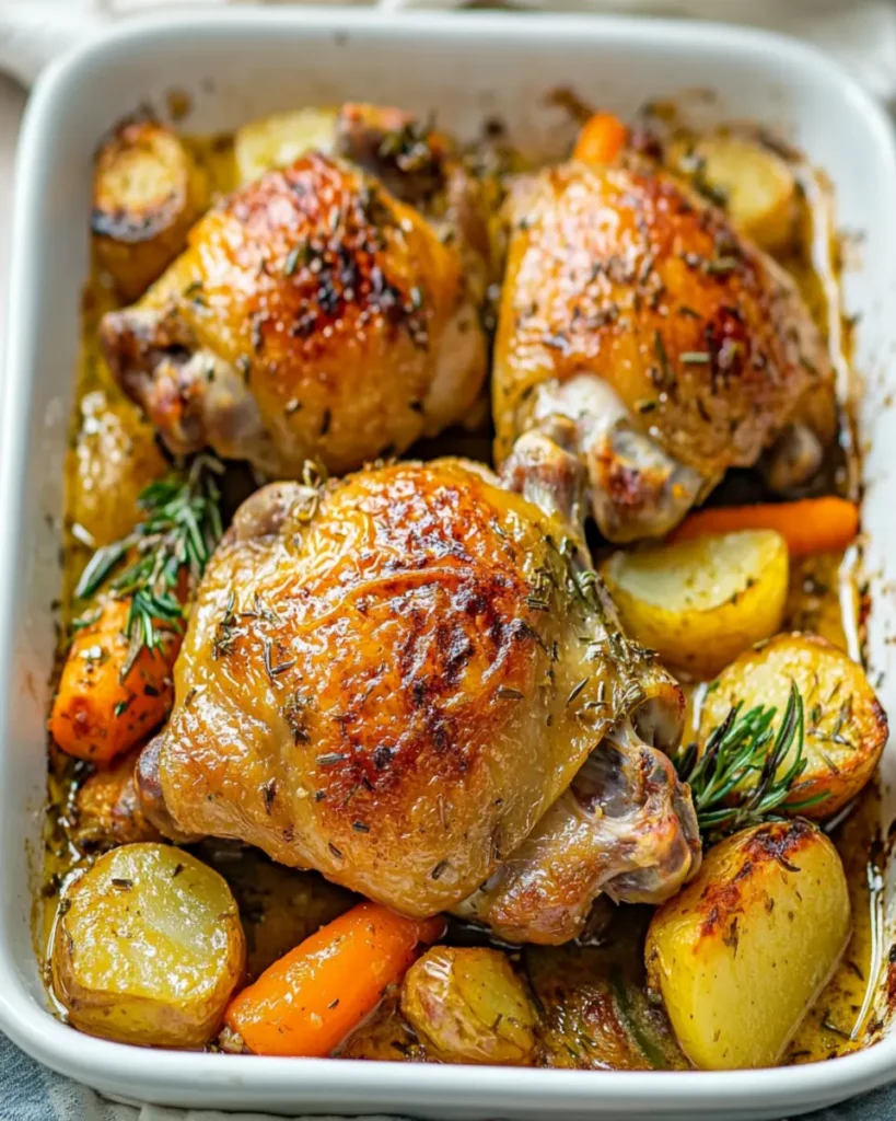 Roasted French Garlic Chicken First Image First Image