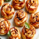 Easy Pizza Roses First Image First Image