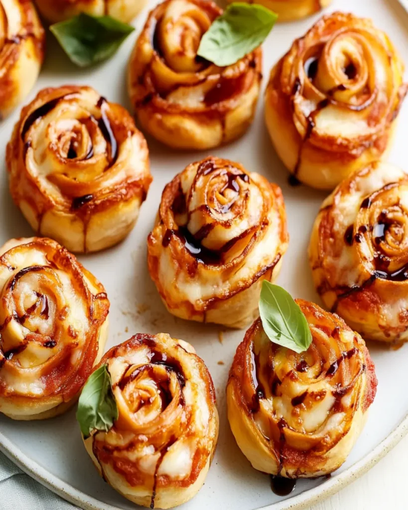Easy Pizza Roses First Image First Image