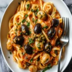 Pasta Puttanesca Third Image Third Image