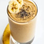 Peanut Butter and Banana Protein Smoothie First Image First Image