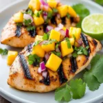 Grilled Chicken with Mango Salsa First Image First Image