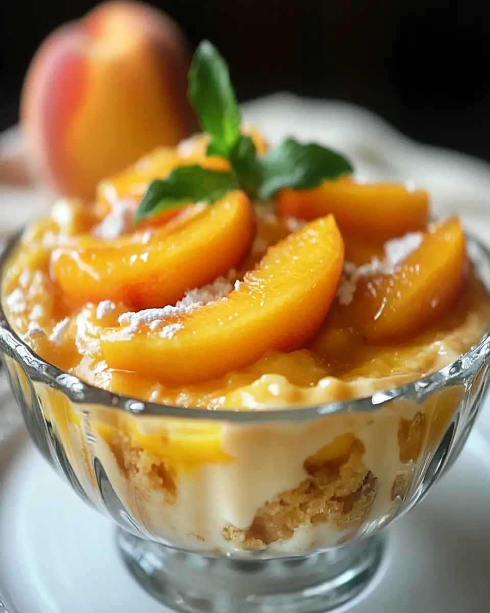 Tennessee Peach Pudding First Image First Image