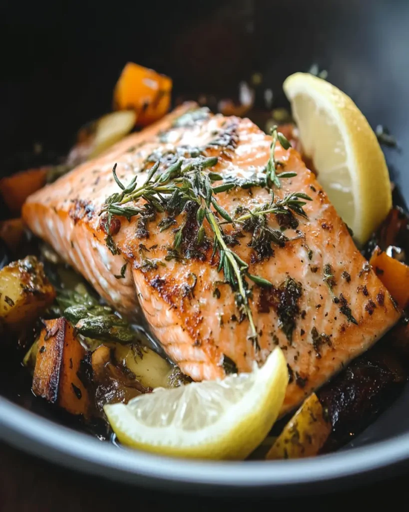 Pan-Fried Sockeye Salmon Recipe First Image First Image