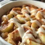 Two-Ingredient Cinnamon Roll Apple Bake First Image First Image