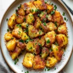 Frika (Potato and Cheese Hash) First Image First Image