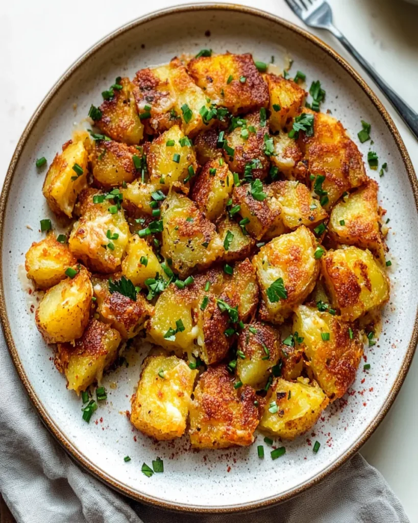 Frika (Potato and Cheese Hash) First Image First Image