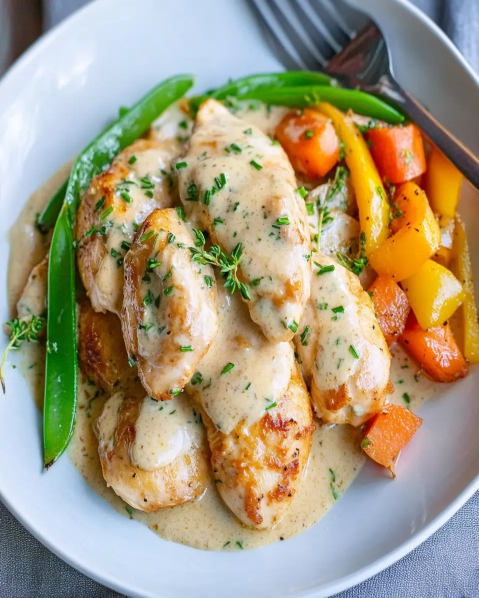 Cream Cheese Chicken First Image First Image