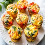 Egg and Veggie Breakfast Muffins First Image First Image