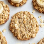 Homemade Banana Oat Cookies Second Image Second Image