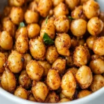 Homemade Spicy Roasted Chickpeas Fourth Image Fourth Image