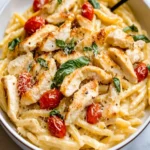 Creamy Marry Me Chicken Pasta First Image First Image