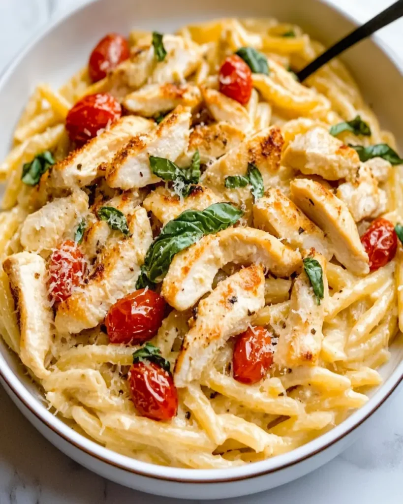 Creamy Marry Me Chicken Pasta First Image First Image