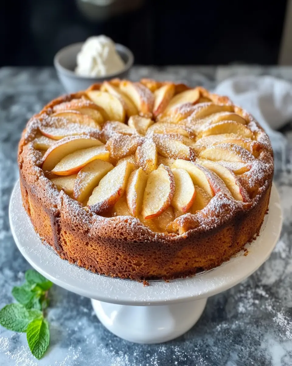 Dutch Apple Cake First Image First Image