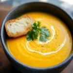 Carrot Ginger Soup First Image First Image