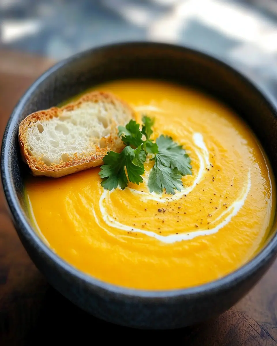 Carrot Ginger Soup First Image First Image