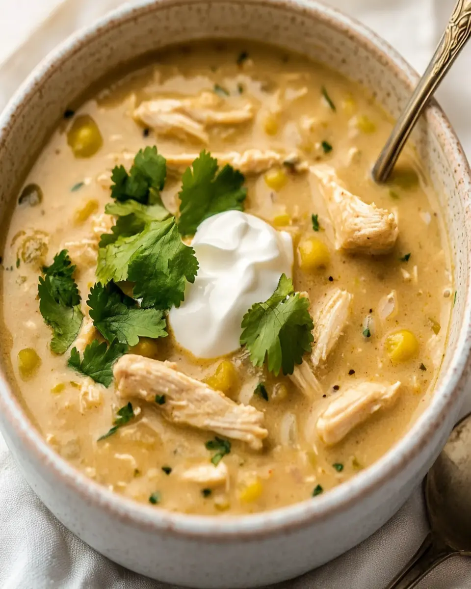 Crockpot White Chicken Chili First Image First Image