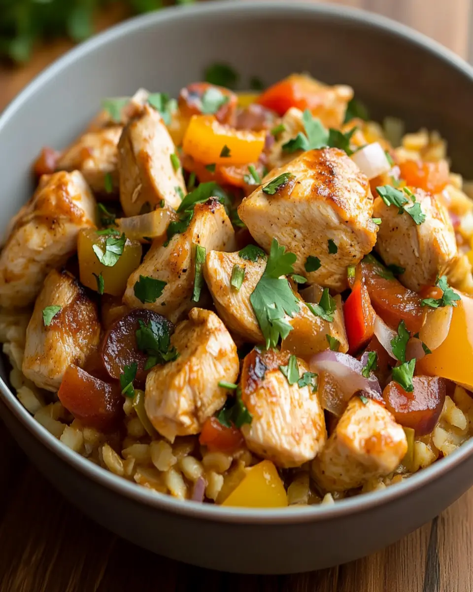 Slow Cooker Salsa Chicken First Image First Image