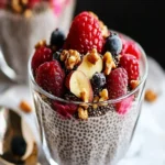Chia Seed Pudding With Protein Powder First Image First Image
