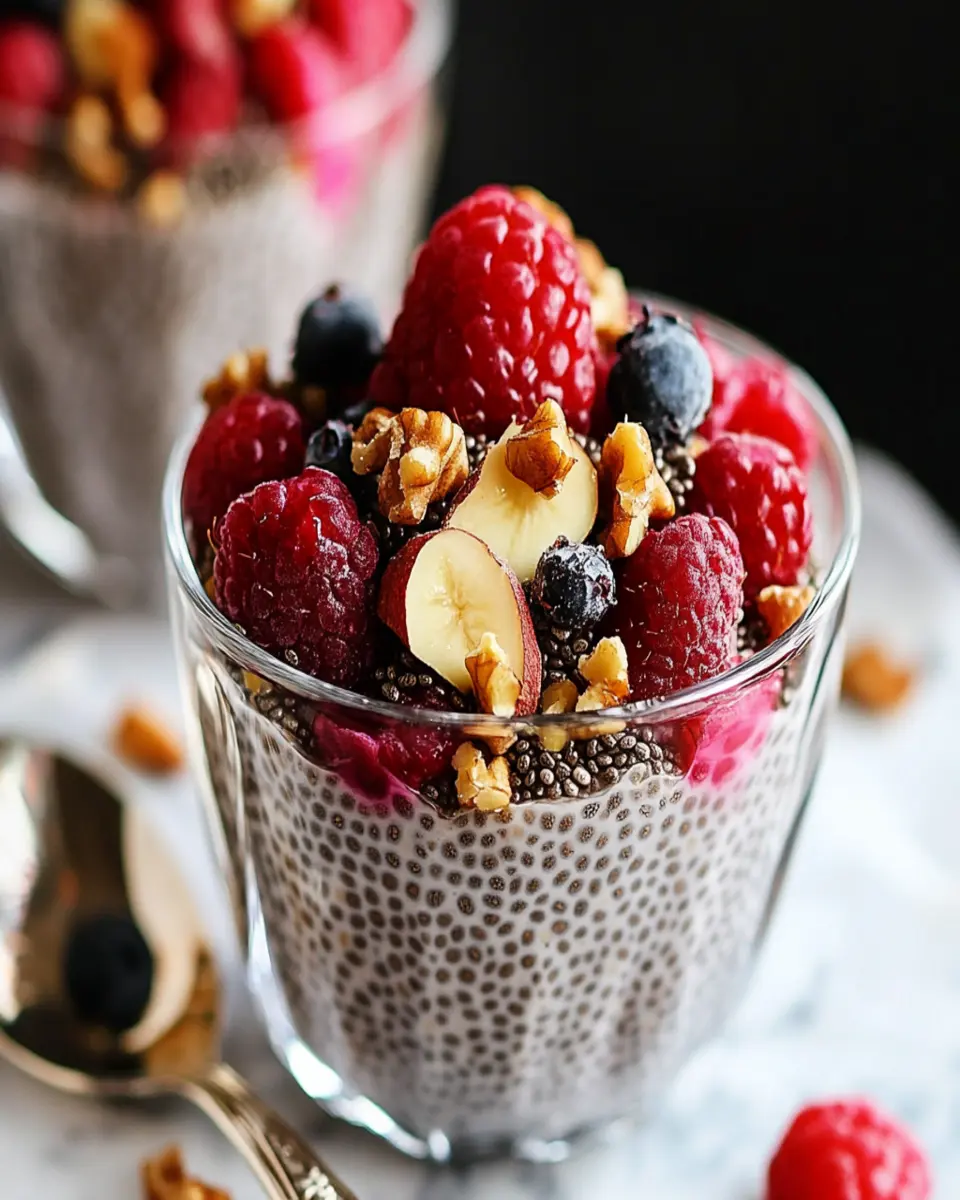 Chia Seed Pudding With Protein Powder First Image First Image