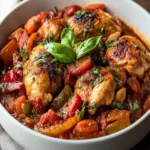 Chicken Cacciatore First Image First Image