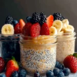 Overnight Oats With Protein Boost First Image First Image