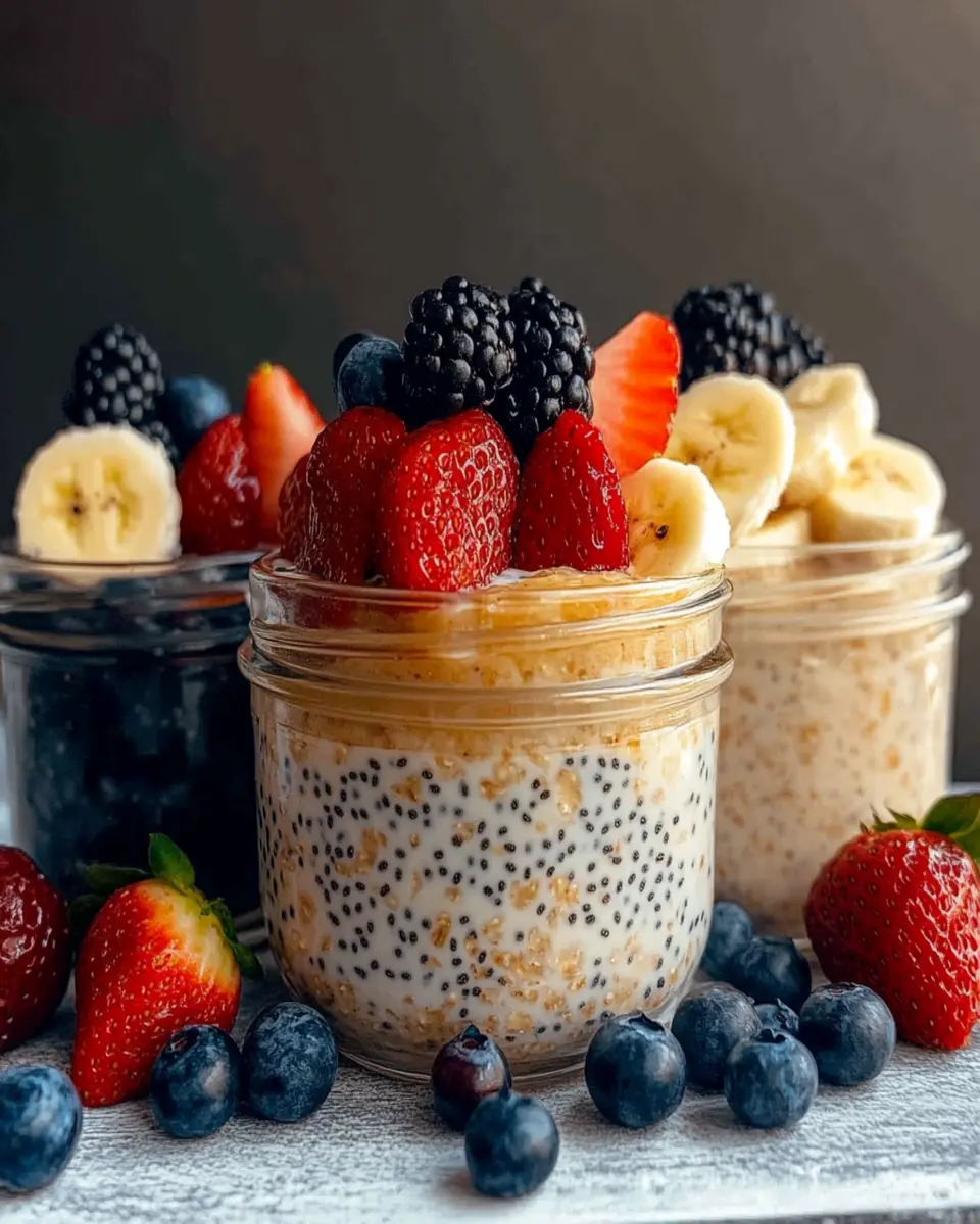 Overnight Oats With Protein Boost First Image First Image