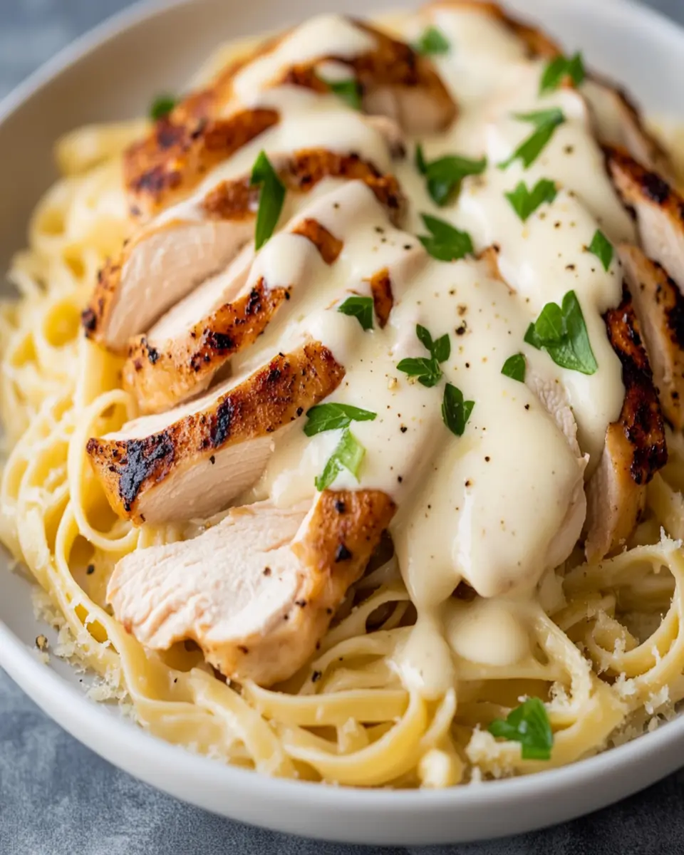 Chicken Alfredo First Image First Image