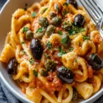 Pasta Puttanesca First Image First Image