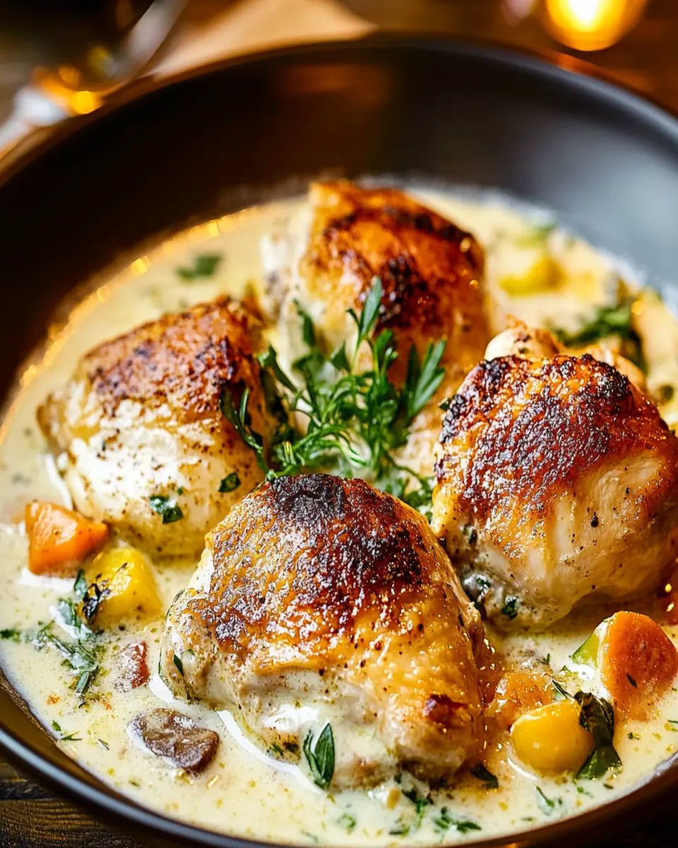Creamy Baked Chicken Recipe First Image First Image