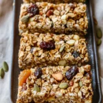 Homemade Granola Bars First Image First Image