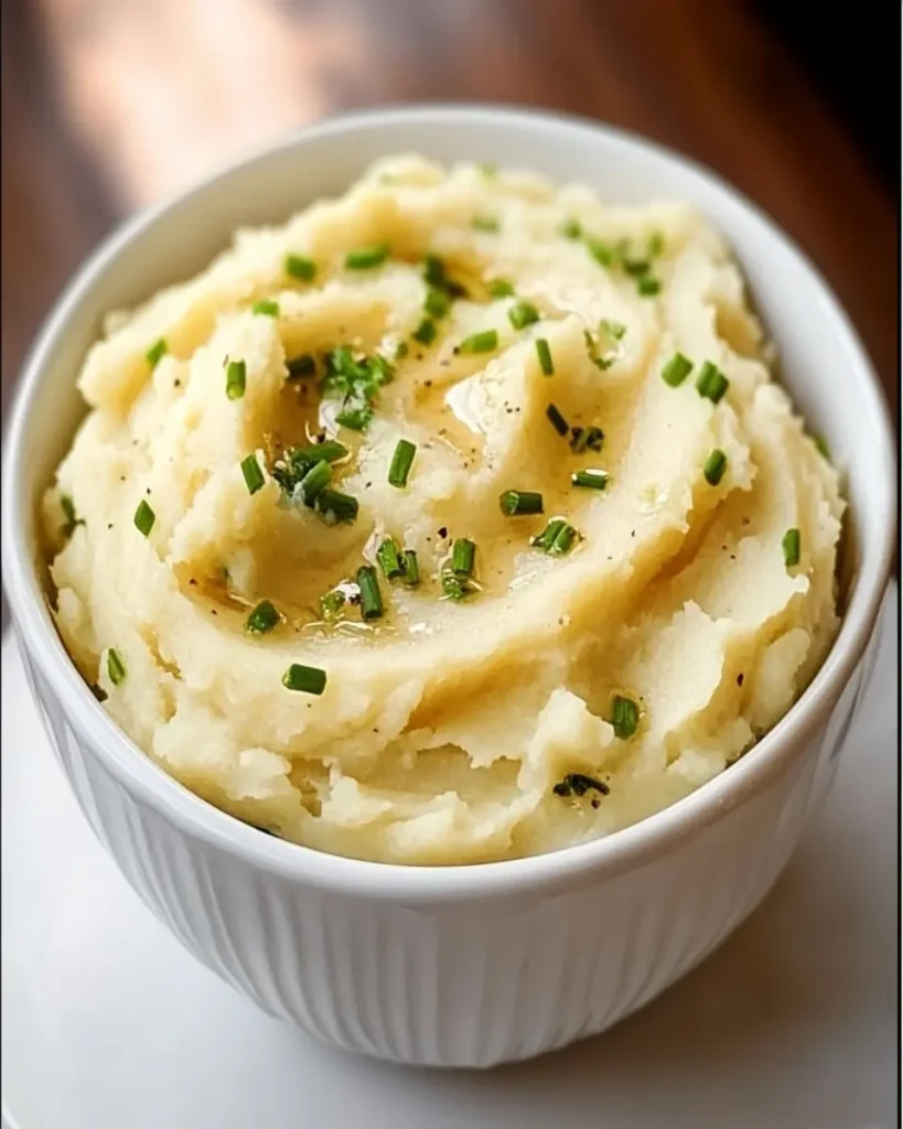 Ultimate Garlic Mashed Potatoes First Image First Image